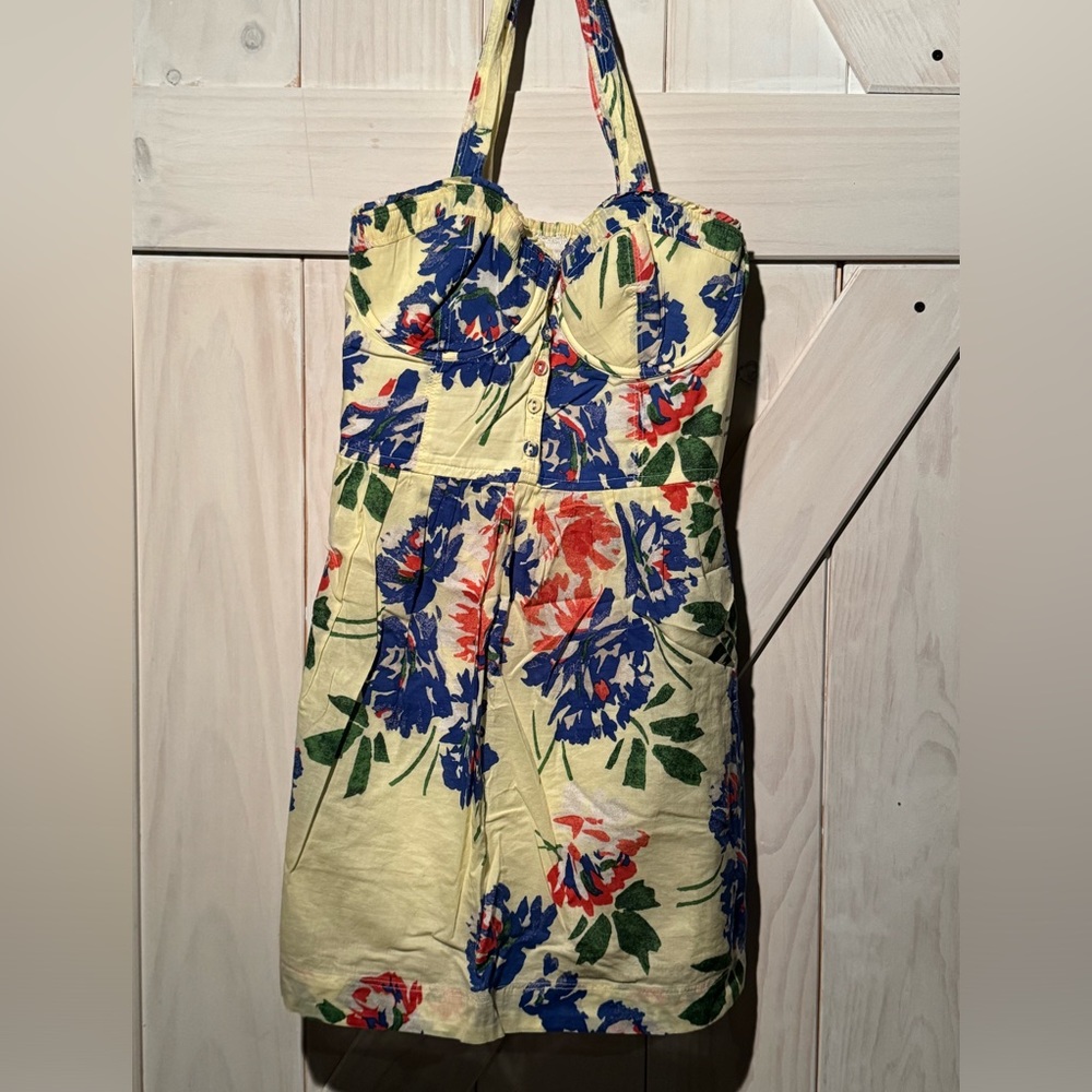 ABERCROMBIE & FITCH DRESS SIZE M EUC